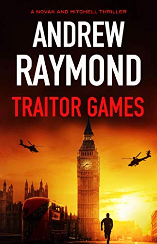 Traitor Games cover