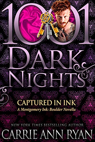 Captured in Ink book cover