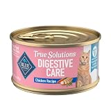 Blue Buffalo True Solutions Digestive Care Chicken Cat Food, 3 oz, 24 ct