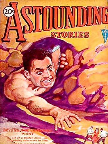 Astounding Stories of Super-Science Vol. 15: March 1931 book cover