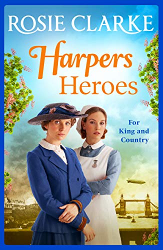 Harpers Heroes book cover