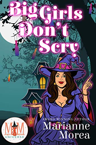 Big Girls Don't Scry book cover