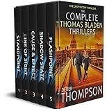 The Complete Thomas Bladen Thrillers Five Gripping Spy Thrillers