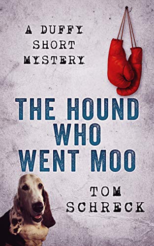 The Hound Who Went Moo book cover