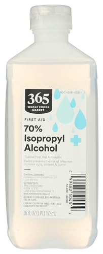 365 by Whole Foods Market, First Aid, 70% Isopropyl Alcohol, 16 Ounce