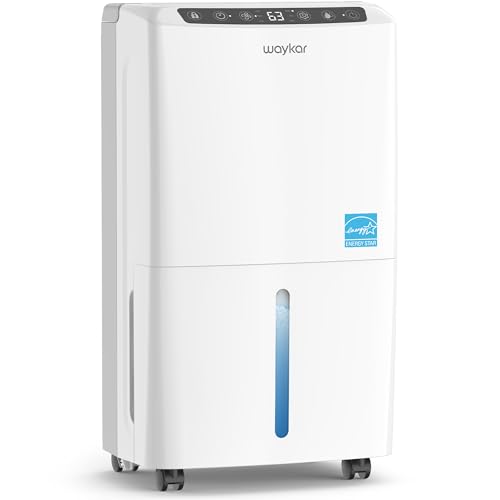 Waykar 2000 sq ft Energy Star dehumidifier for basement Canada 2026