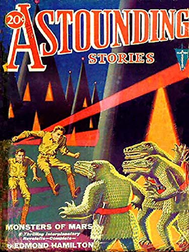 Astounding Stories of Super-Science, Vol 16: April 1931 book cover