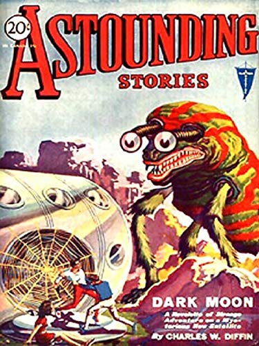 Astounding Stories of Super-Science, Vol. 17: May 1931 book cover