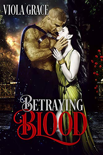 Betraying Blood book cover