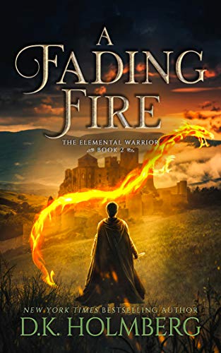 A Fading Fire book cover