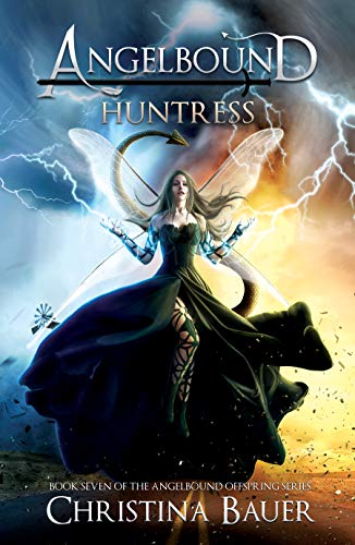 Huntress book cover