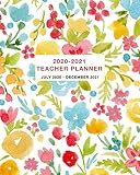 Teacher Planner 20202021 July 2020 December 2021 18 Month Weekly And Monthly Academic Planner And Calendar July 2020 December 2021