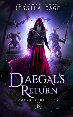 Daegal's Return book cover