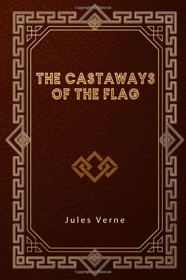 The Castaways of the Flag book cover