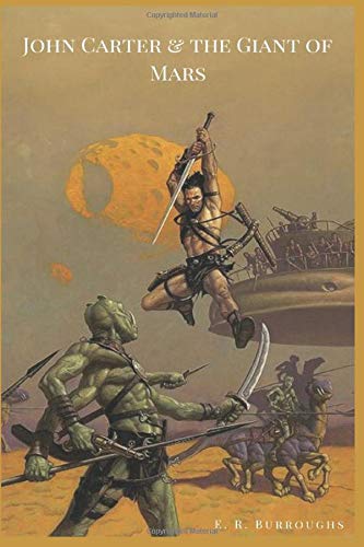John Carter and the Giant of Mars book cover