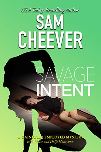 Savage Intent book cover