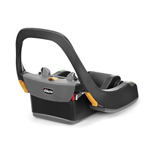 Chicco KeyFit 35 Infant Car Seat Base, Stay-in-Car Base for Second Vehicle, Compatible with Chicco KeyFit and KeyFit 30 Car Seats | Anthracite/Grey
