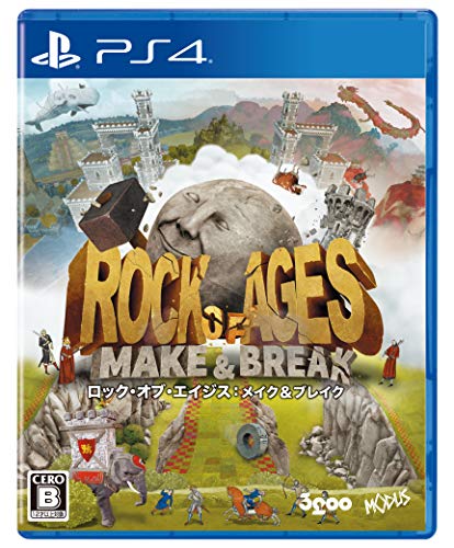 3gooゲーム人気ゲームランキング・人気投票 22位 ロック・オブ・エイジス:メイク&ブレイクの画像