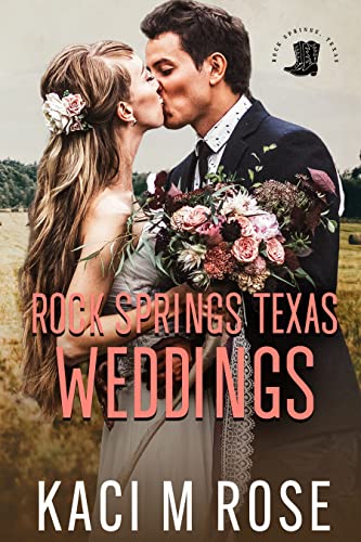 Small Town Cowboy Weddings book cover