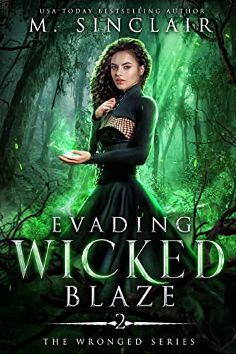Evading Wicked Blaze cover