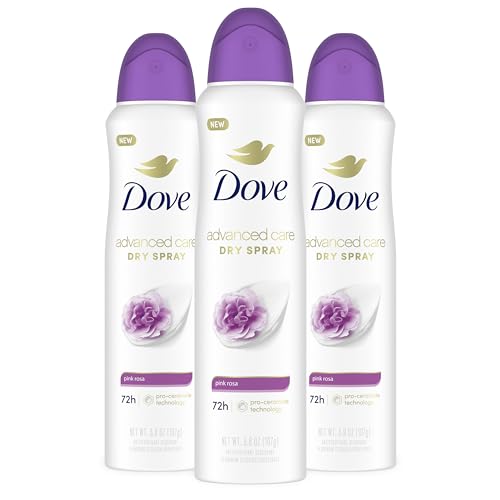 Dove Dry Spray Antiperspirant Spray deodorant that feels dry as soon as it's