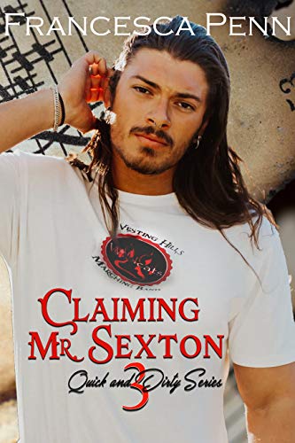 Claiming Mr. Sexton cover