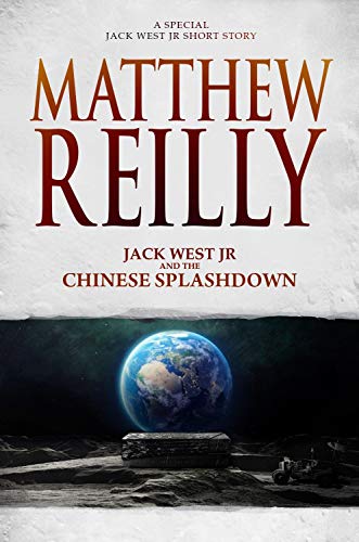 Jack West Jr. and the Chinese Splashdown book cover