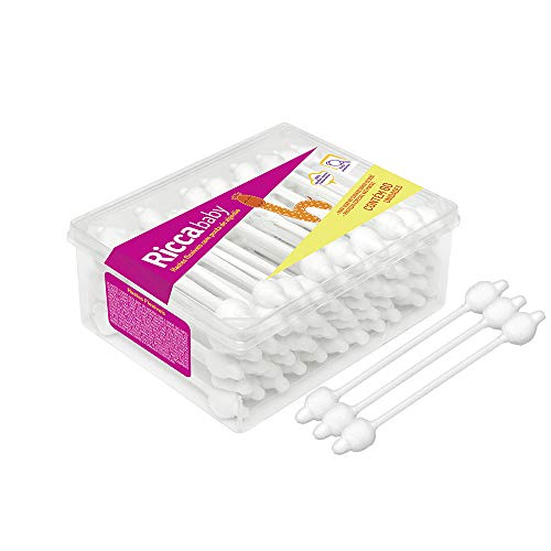 RECORRÊNCIA Hastes Flexíveis Baby Ricca 60 unidades