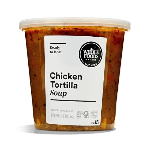 Whole Foods Market, Chicken Tortilla Soup, 24 Ounce