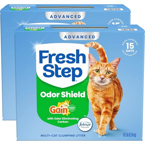 Fresh Step Advanced Cat Litter with Febreze 18.5lb