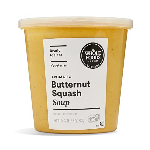 Whole Foods Market, Aromatic Butternut Squash Soup, 24 Ounce