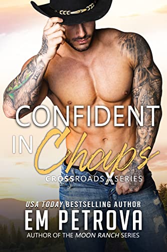 Confident in Chaps cover