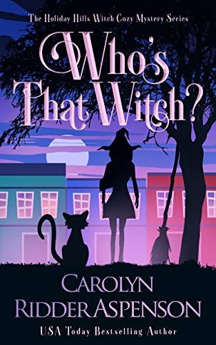Who's That Witch? book cover