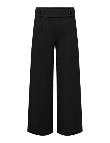 (-40%) JDY Damen JDY geggo new long pants jrs nos Hose, Schwarz, S EU