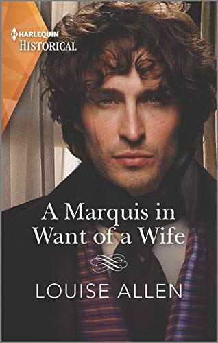 A Marquis in Want of a Wife book cover