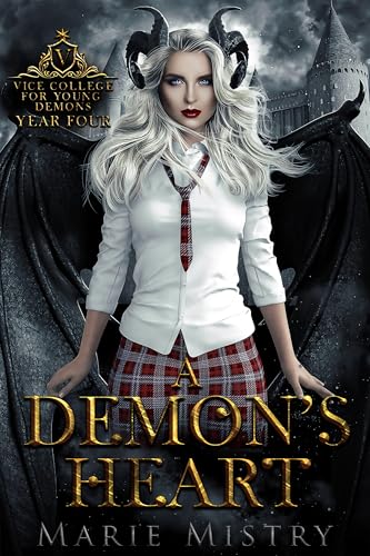 A Demon's Heart book cover