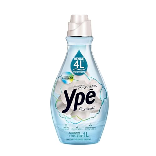 Ypê Amaciante Concentrado Essencial 1L