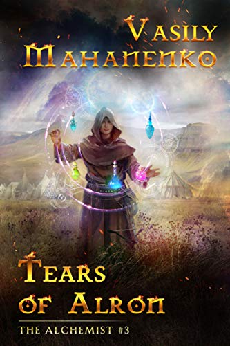Tears of Alron book cover