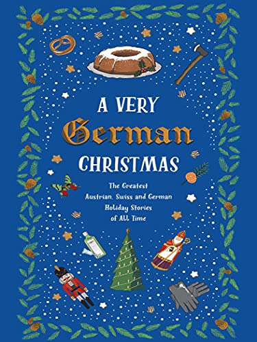 A Very German Christmas book cover