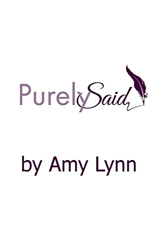 PurelySaid book cover