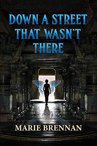 Down a Street That Wasn't There book cover