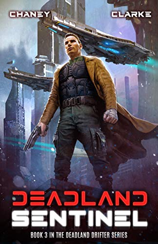 Deadland Sentinel book cover