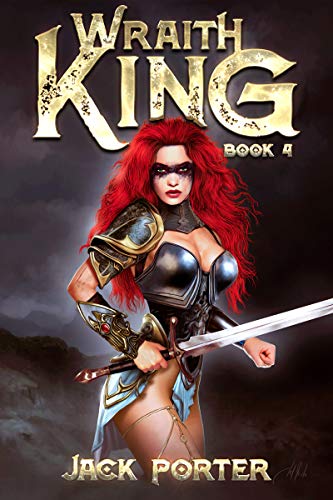 Wraith King 4 book cover