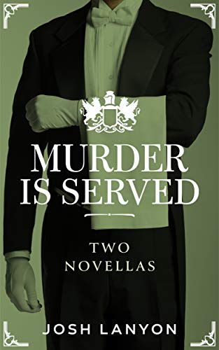 Murder is Served book cover