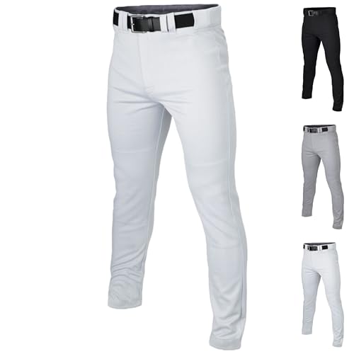 Easton | RIVAL+ Baseball Pant | White | Adult | Medium