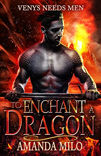To Enchant a Dragon (By: Amanda Milo) cover