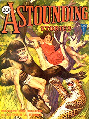 Astounding Stories of Super-Science, Vol 18: June 1931 book cover