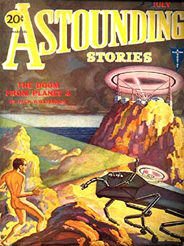 Astounding Stories of Super-Science, Vol 19: July 1931 book cover