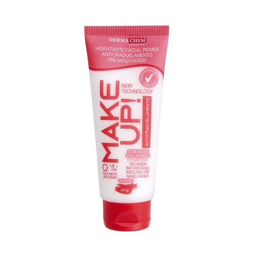 Hidratante Facial Primer Anticraquelamento Pré Maquiagem