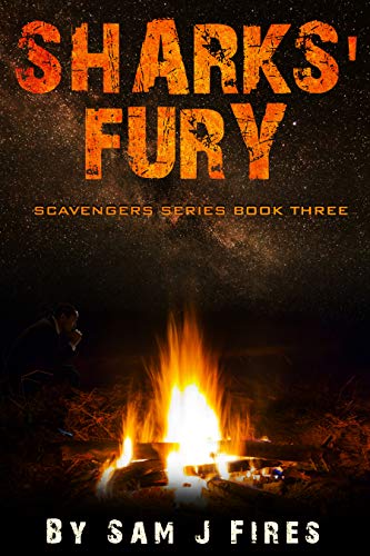 Sharks' Fury book cover